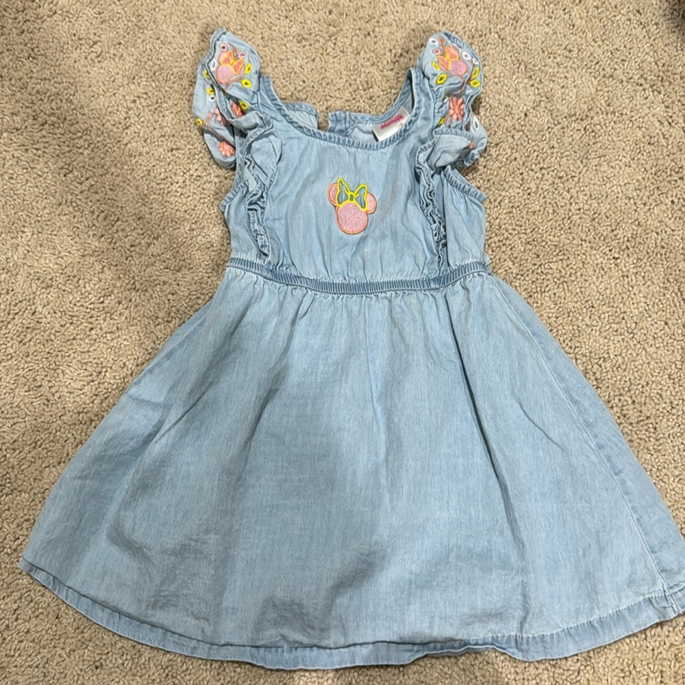 3t Minnie dress